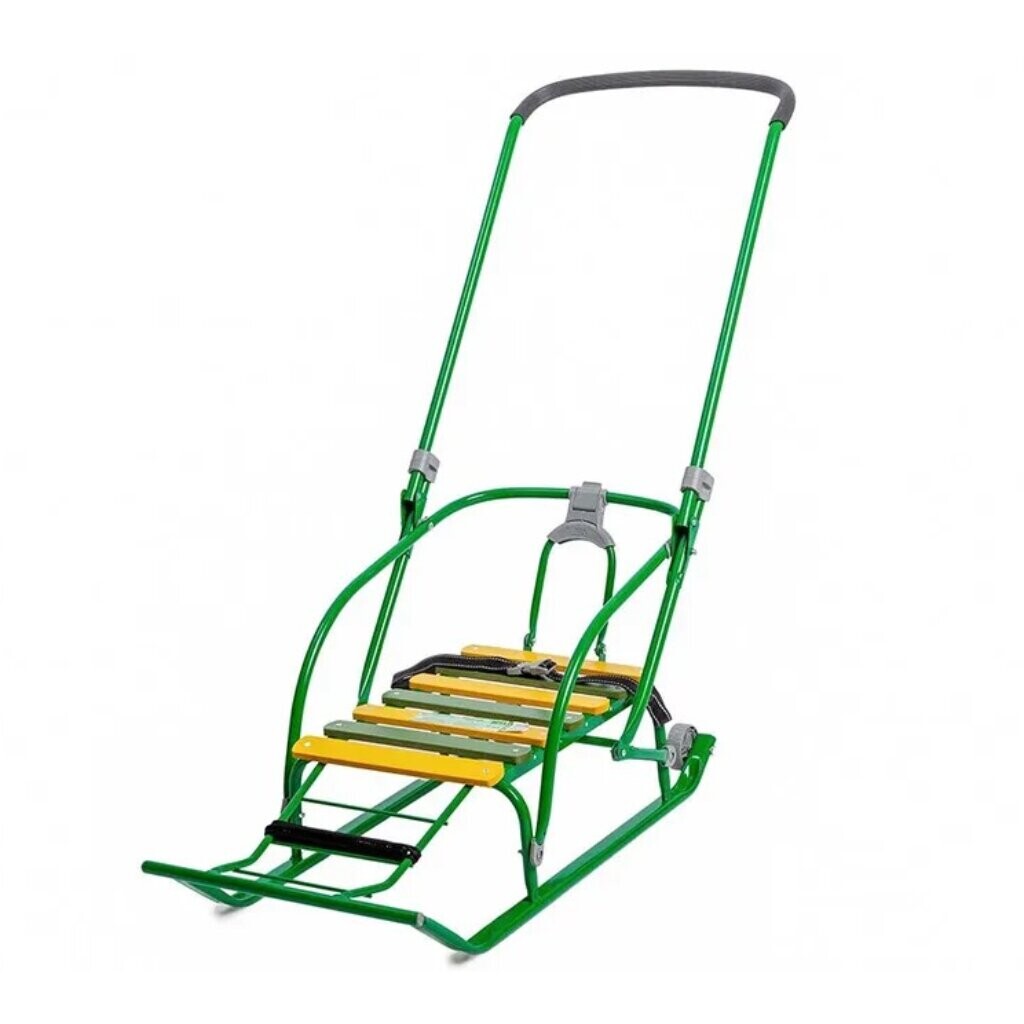 

Санки Nika Nikki 2 (N2/З2 зеленый)