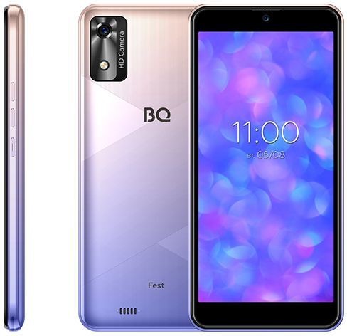 

Телефон BQ 5565L Fest Sunrice Blue