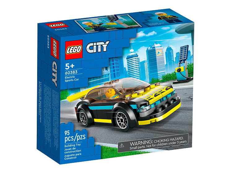 

Конструктор Lego City Электрический спорткар (60383)