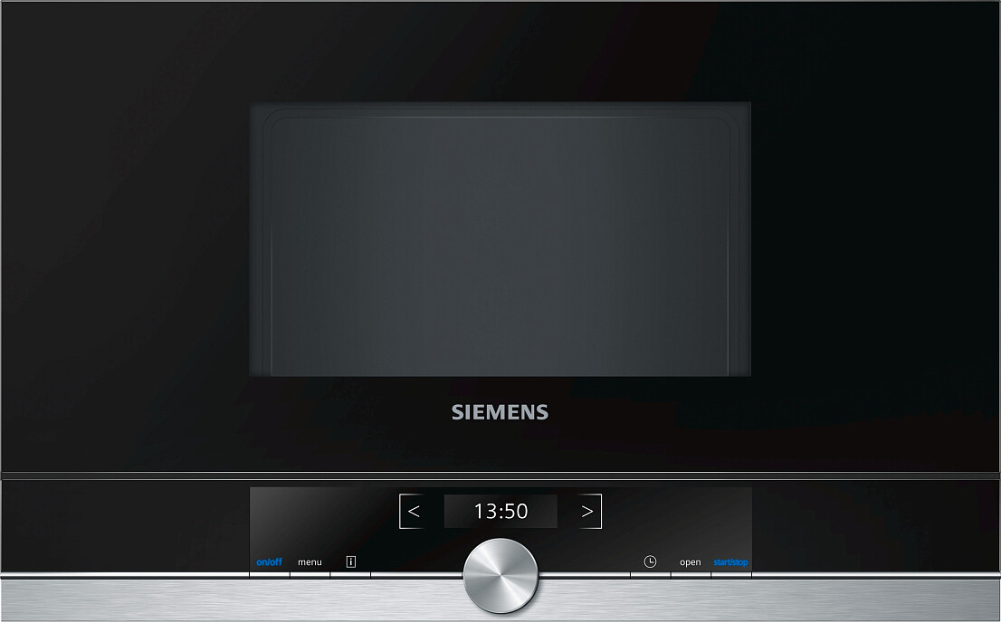 

Встраиваемая микроволновая печь Siemens BF634RGS1