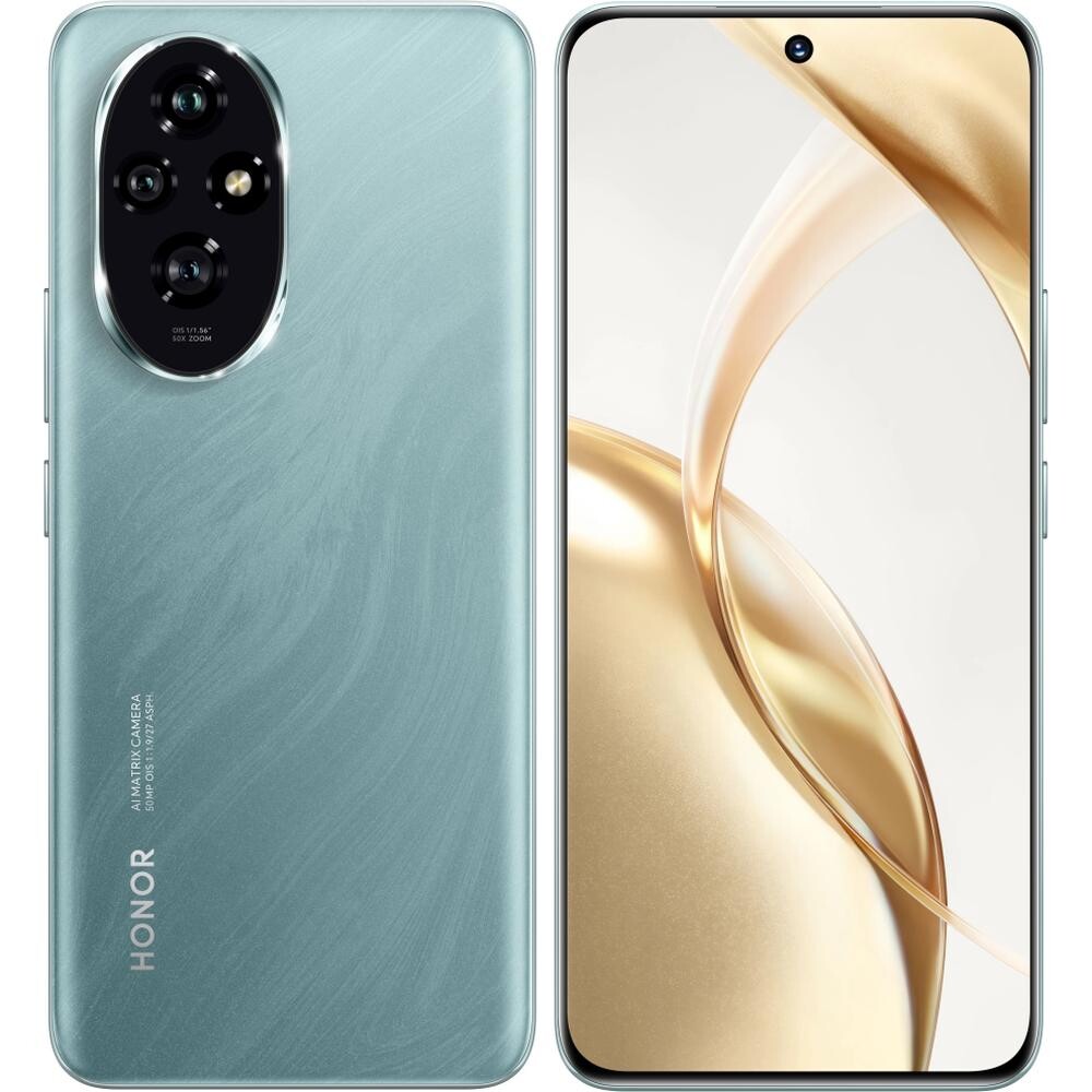 Телефон Honor 200 12/512GB GREEN (5109BFKJ)