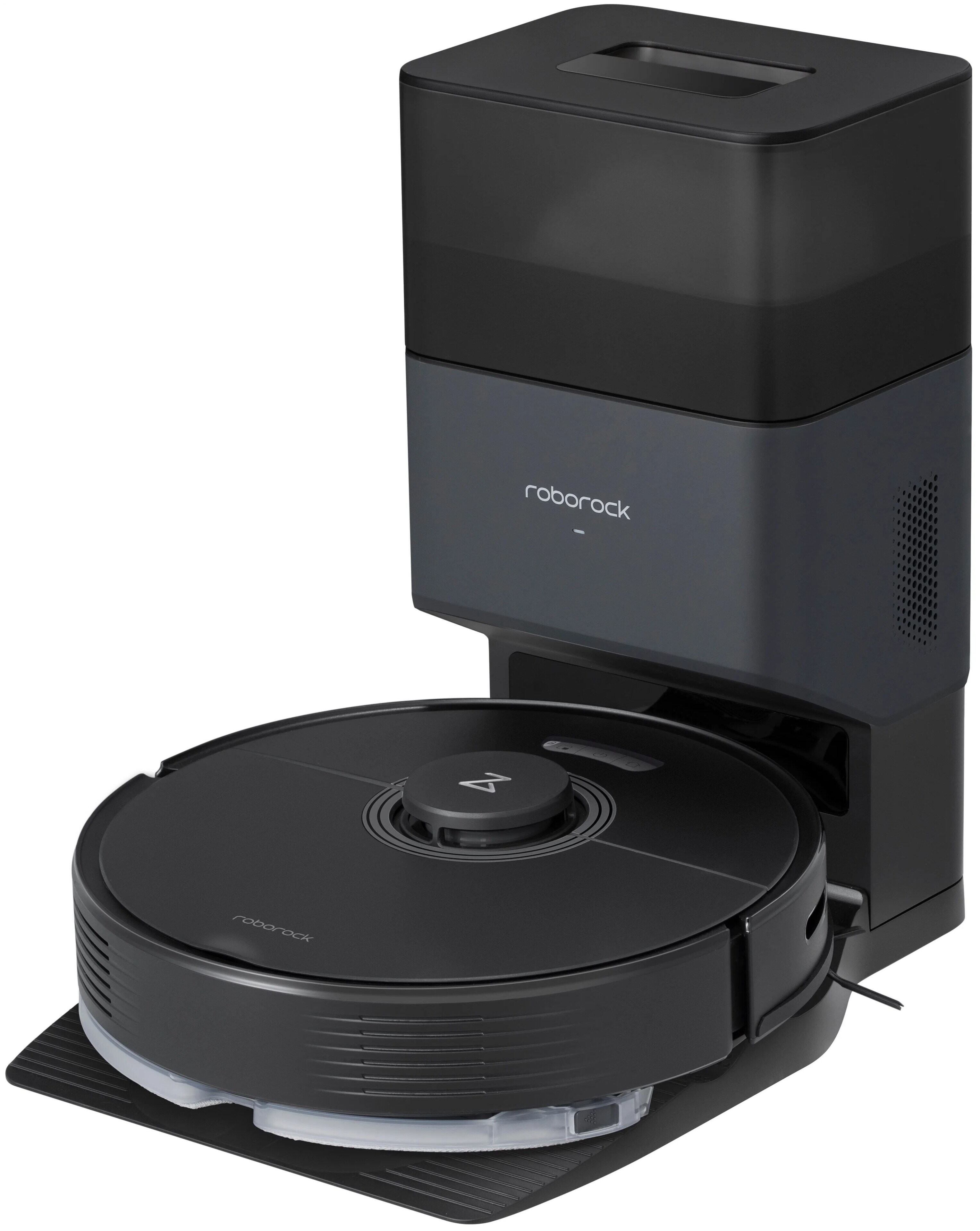 

Пылесос Roborock Q7 Max+ черный (Q7MP52-02)