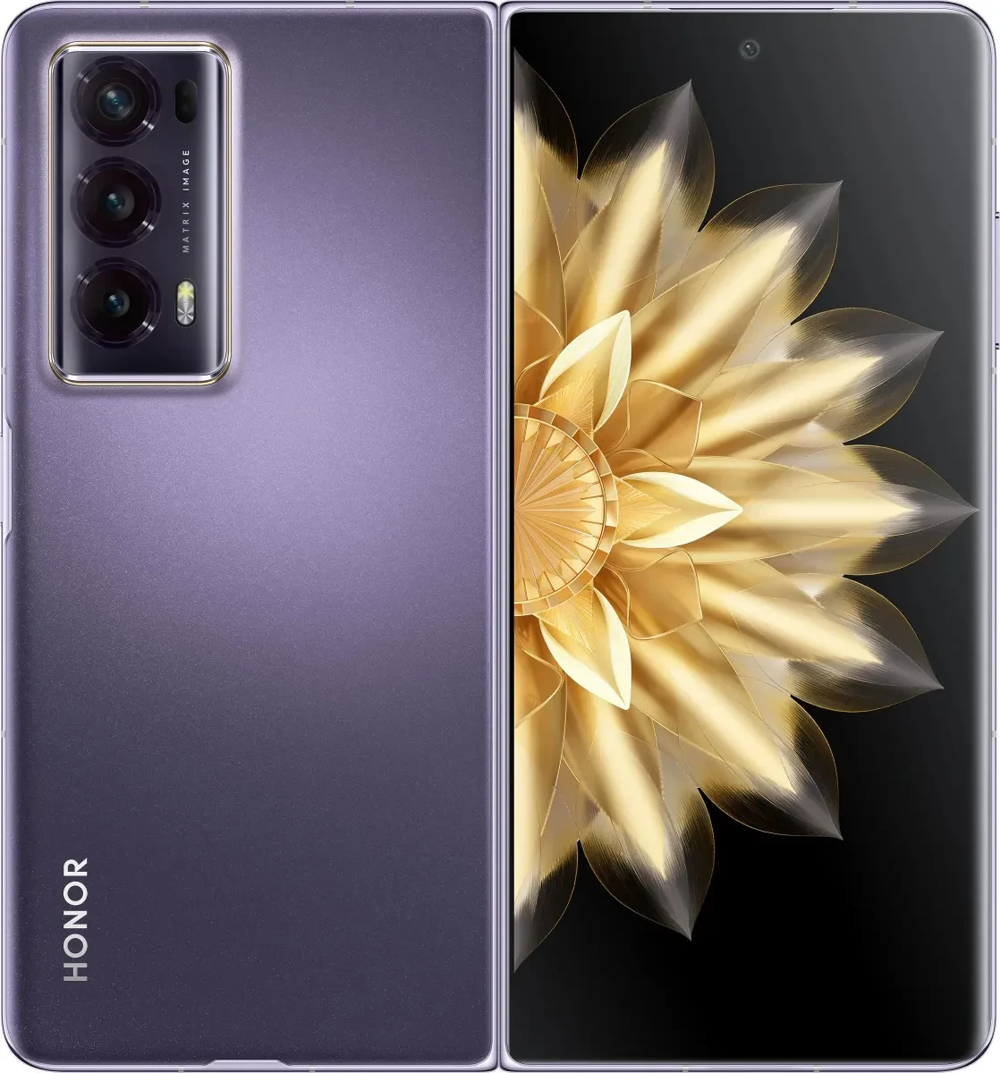 

Телефон Honor Magic V2 16/512GB purple (5109BAXN)