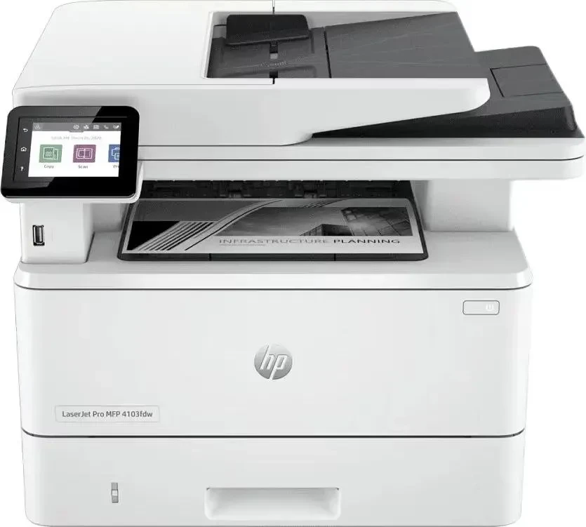 МФУ HP LaserJet Pro 4103fdw (2Z629A)