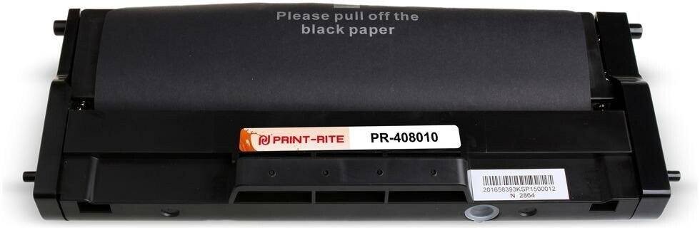 

Картридж Print-Rite PR-408010 (408010/TFR533BPU1J) черный
