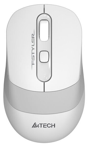 Компьютерная мышь A4Tech Fstyler FG10CS Air белый/серый
