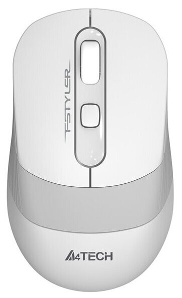 

Компьютерная мышь A4Tech Fstyler FG10CS Air белый/серый