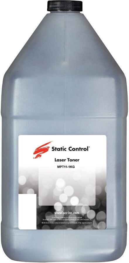 Тонер Static Control MPT11-1KG черный