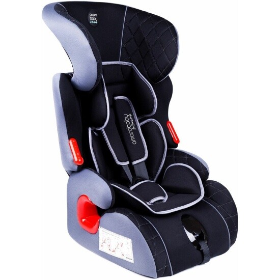 

Автокресло AmaroBaby Big trip группа I/II/III чёрный/серый (AB212006BTChS/09)