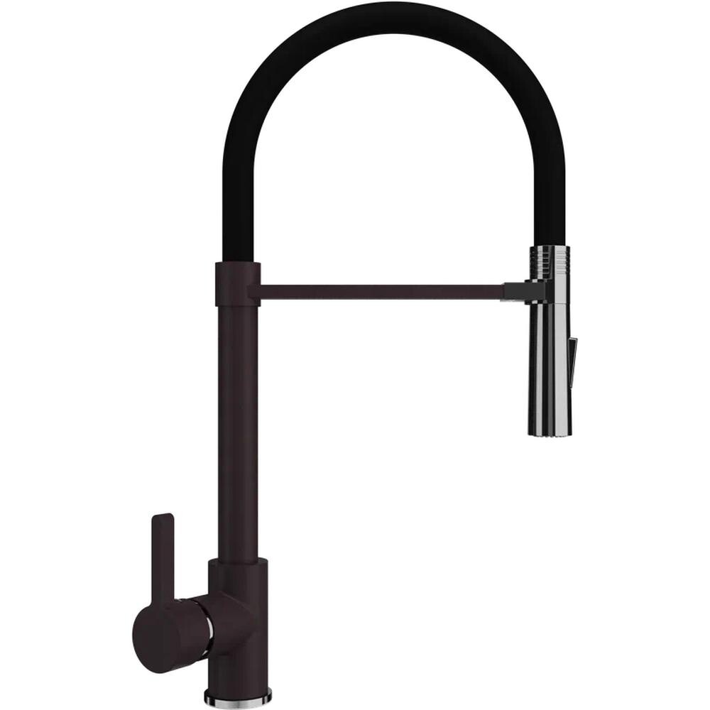 

Смеситель для кухни Ulgran Quartz UQ-024-06 трюфель