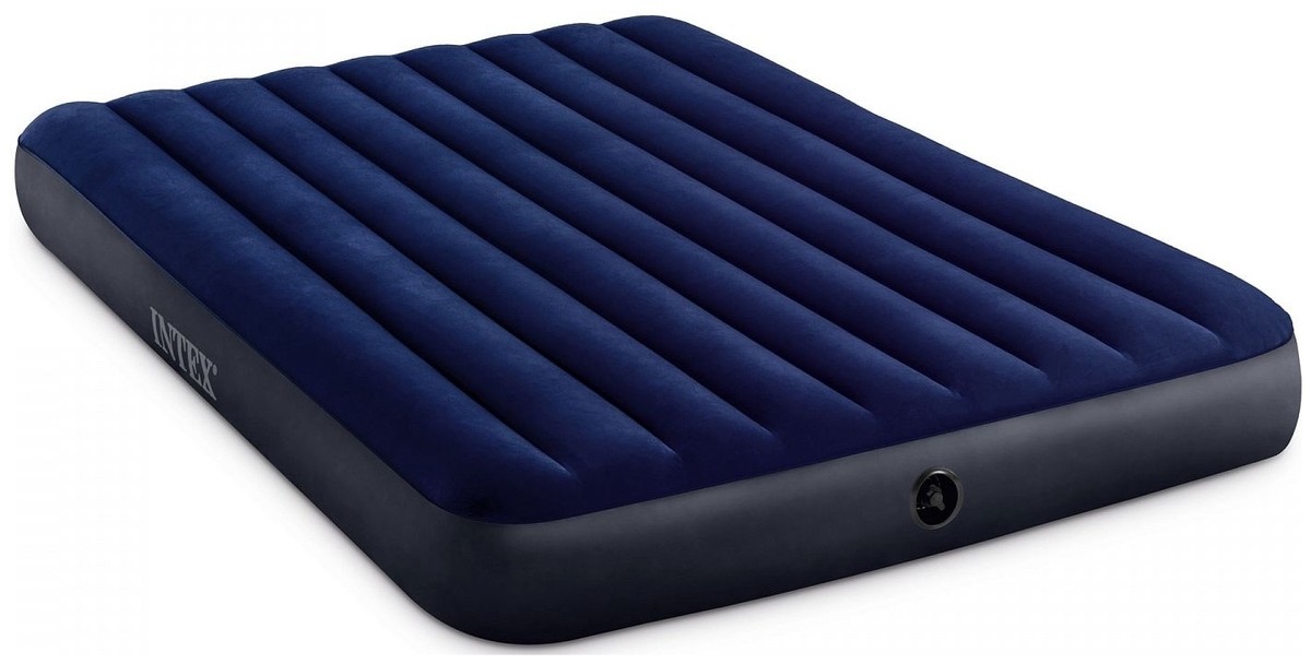 

Надувной матрас Intex Classic downy 152x203x25 (64759)