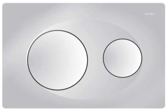 

Кнопка смыва Azario AZ-8200-0010 хром матовый