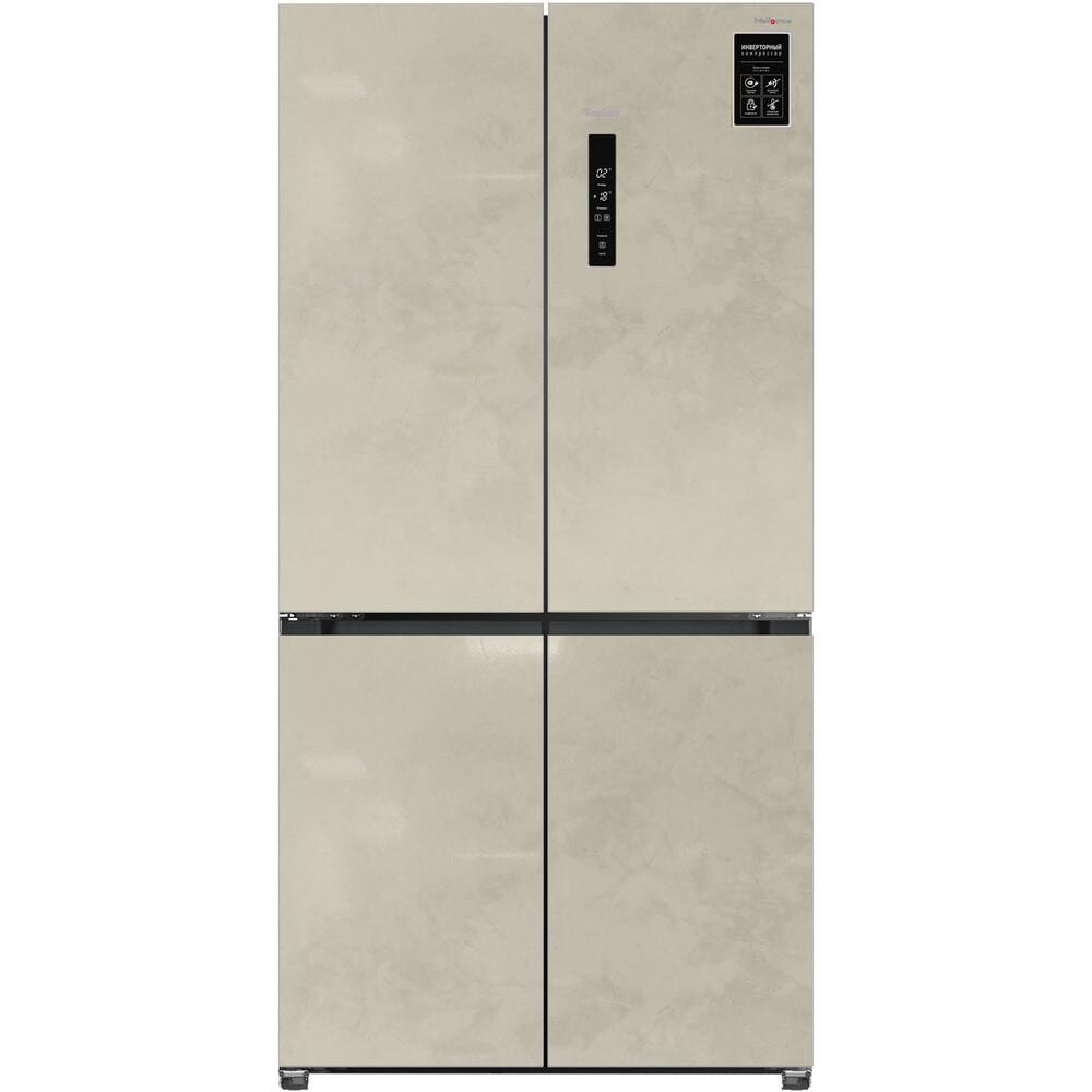 

Холодильник Side by Side Tesler RCD-547BI MARBLE BEIGE