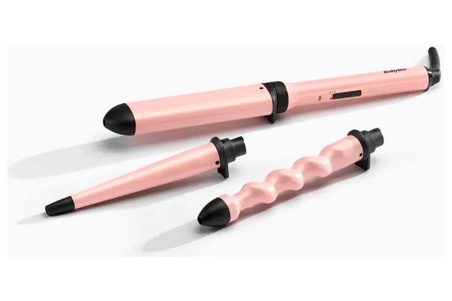 

Прибор для укладки волос Babyliss MS750E розовый