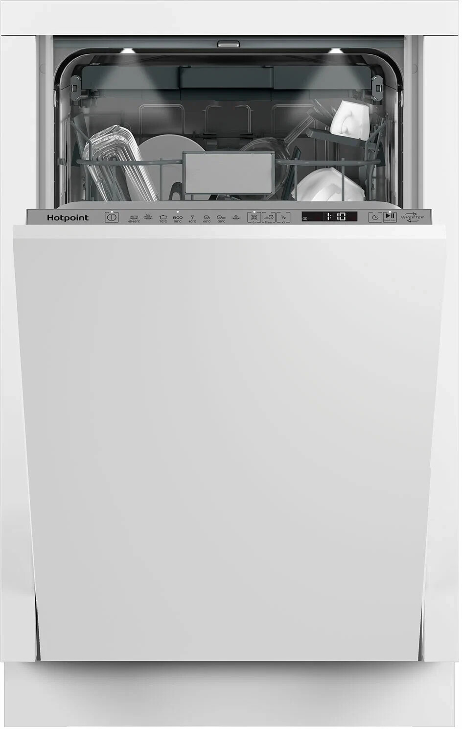 Встраиваемая посудомоечная машина Hotpoint-Ariston 2B27 FE, белый купить в  Москве по цене от 40 000 руб. на специализированном маркетплейсе