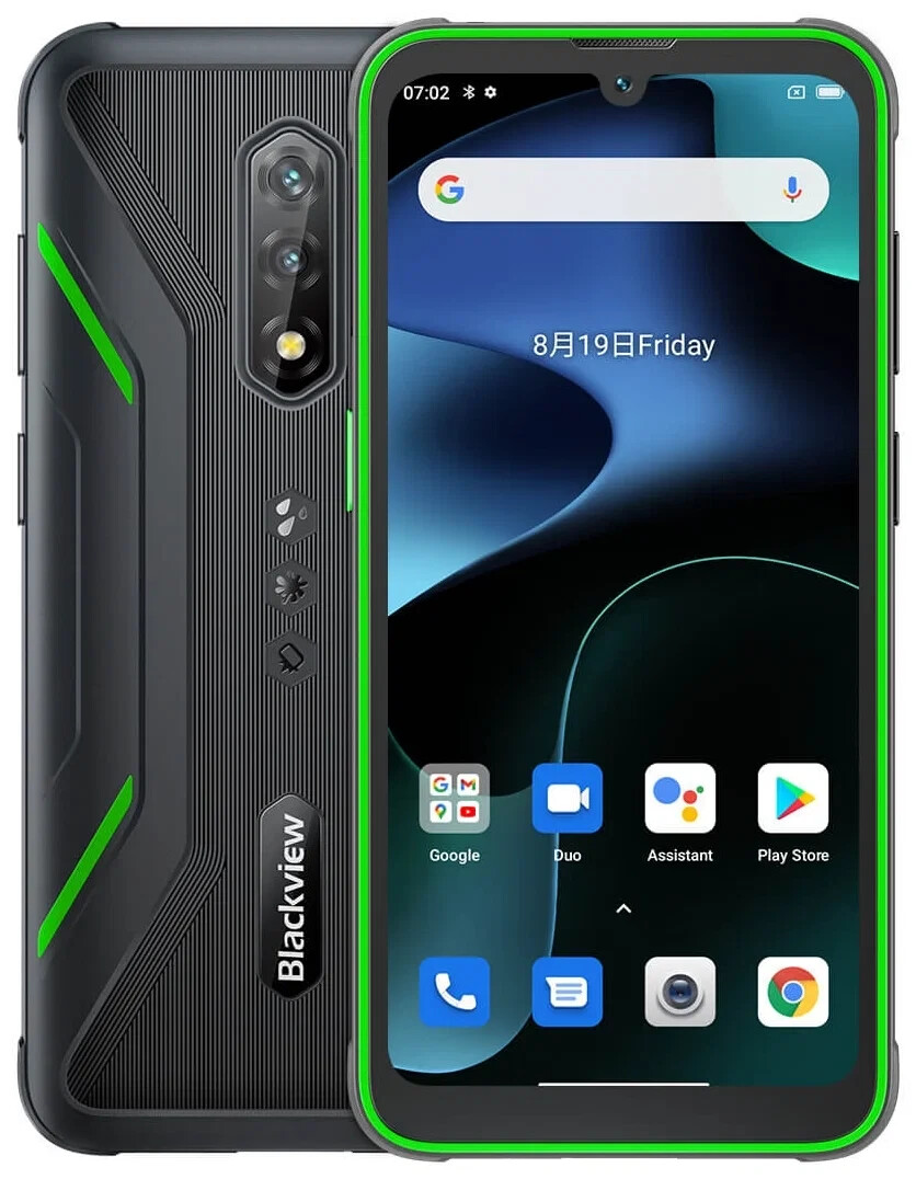 

Телефон Blackview BV5200 green