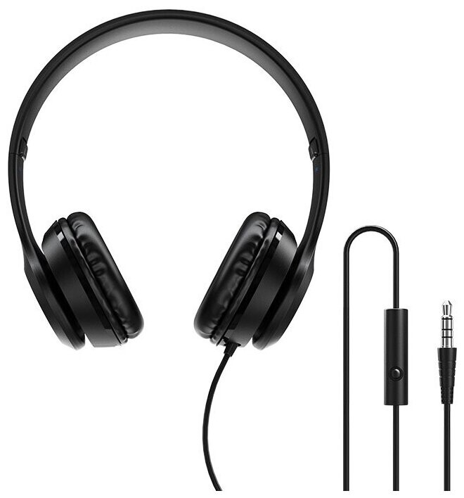 

Наушники Borofone BO5 Star Sound черный
