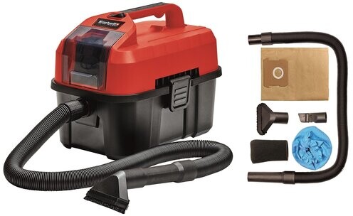 

Пылесос Einhell PXC TE-VC 18/10 Li-Solo (2347160)