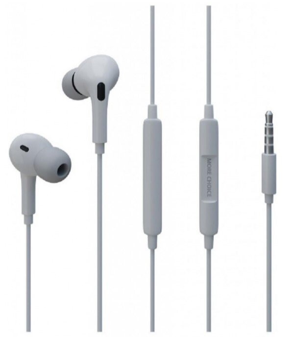 

Наушники More choice G31S White
