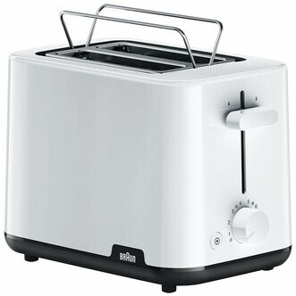 

Тостер Braun HT1010WH белый