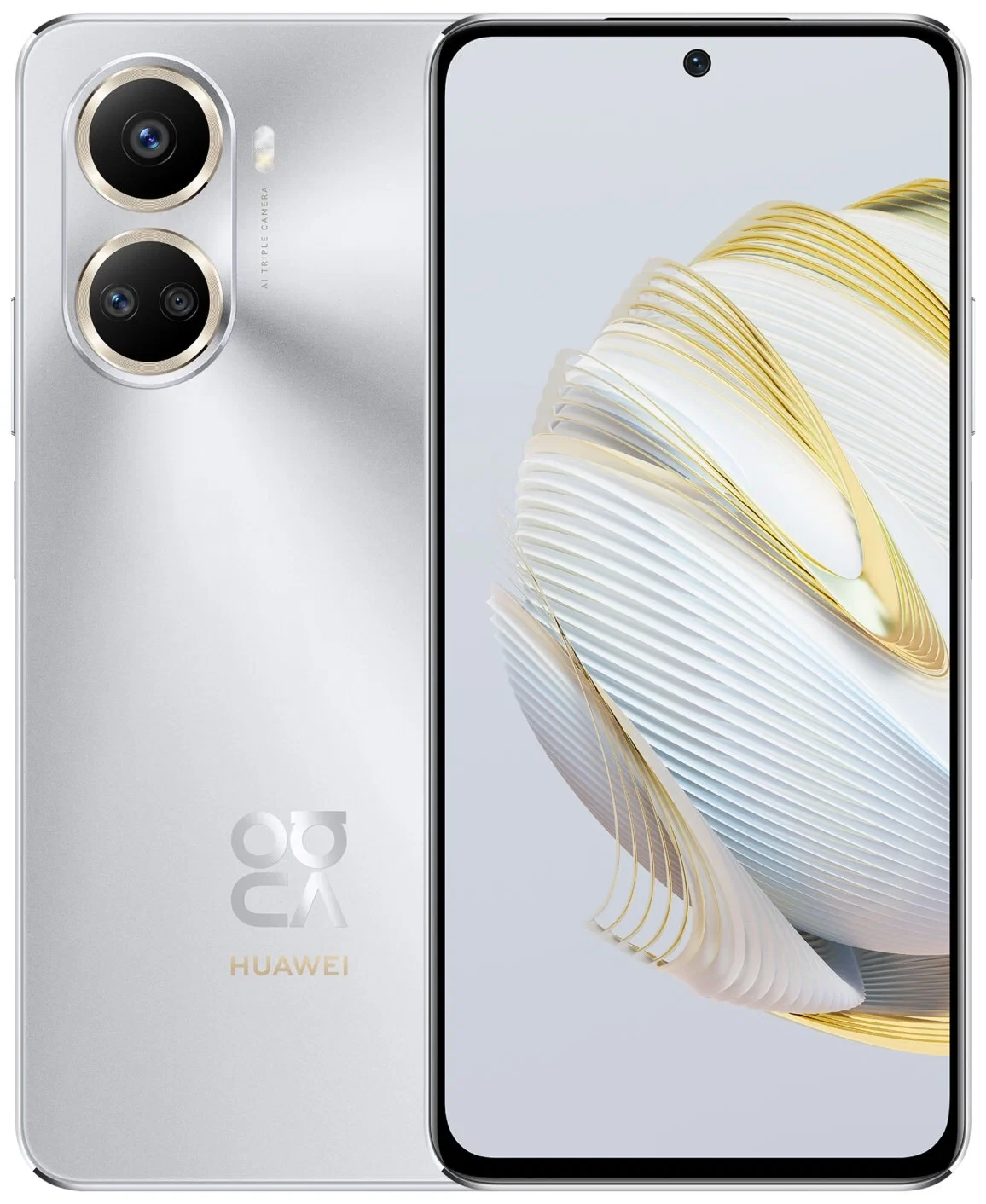 

Телефон Huawei Nova 10 SE 8/256GB SILVER (BNE-LX1/51097MYC)