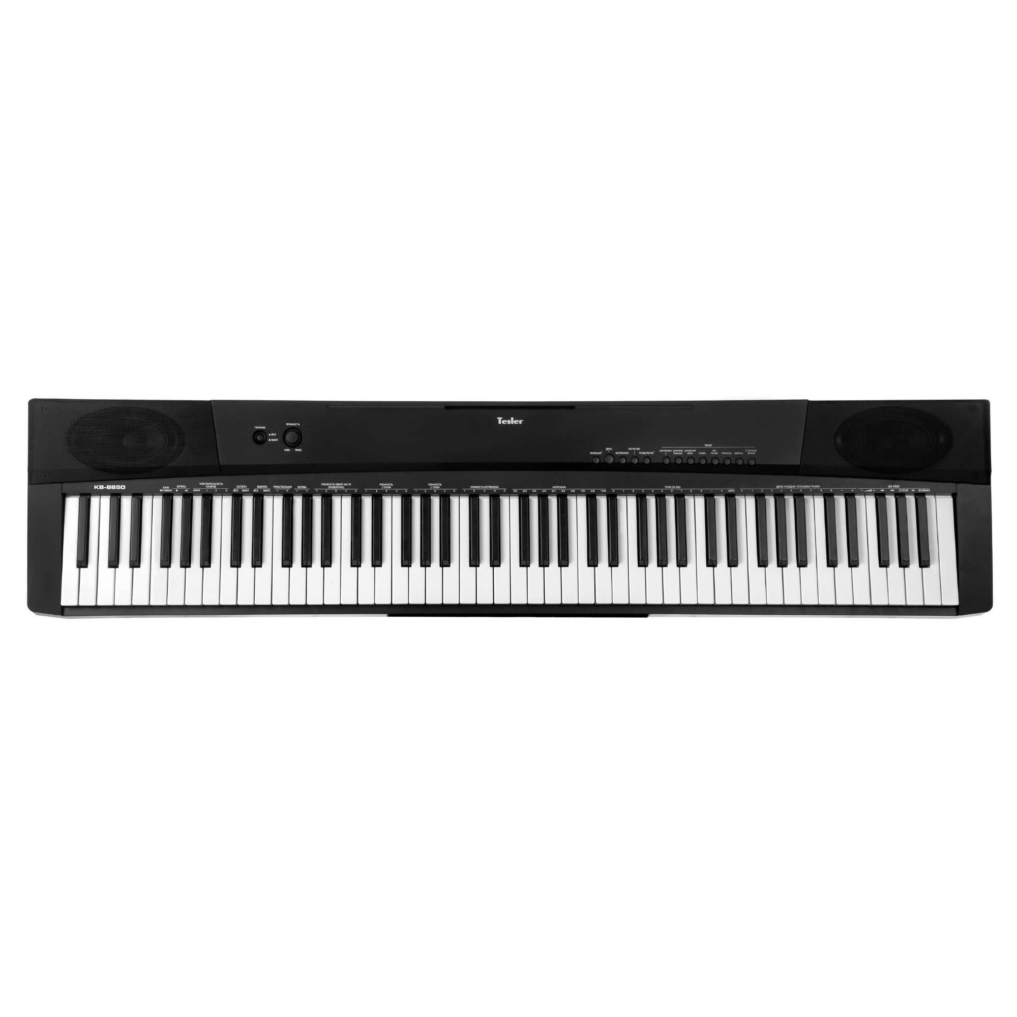 

Клавишный инструмент Tesler KB-8850 black