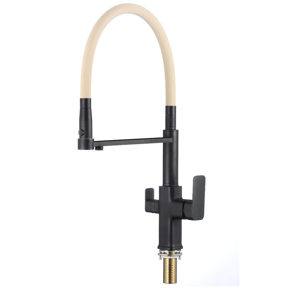 

Смеситель для кухни Savol S-L1806H-12 черный