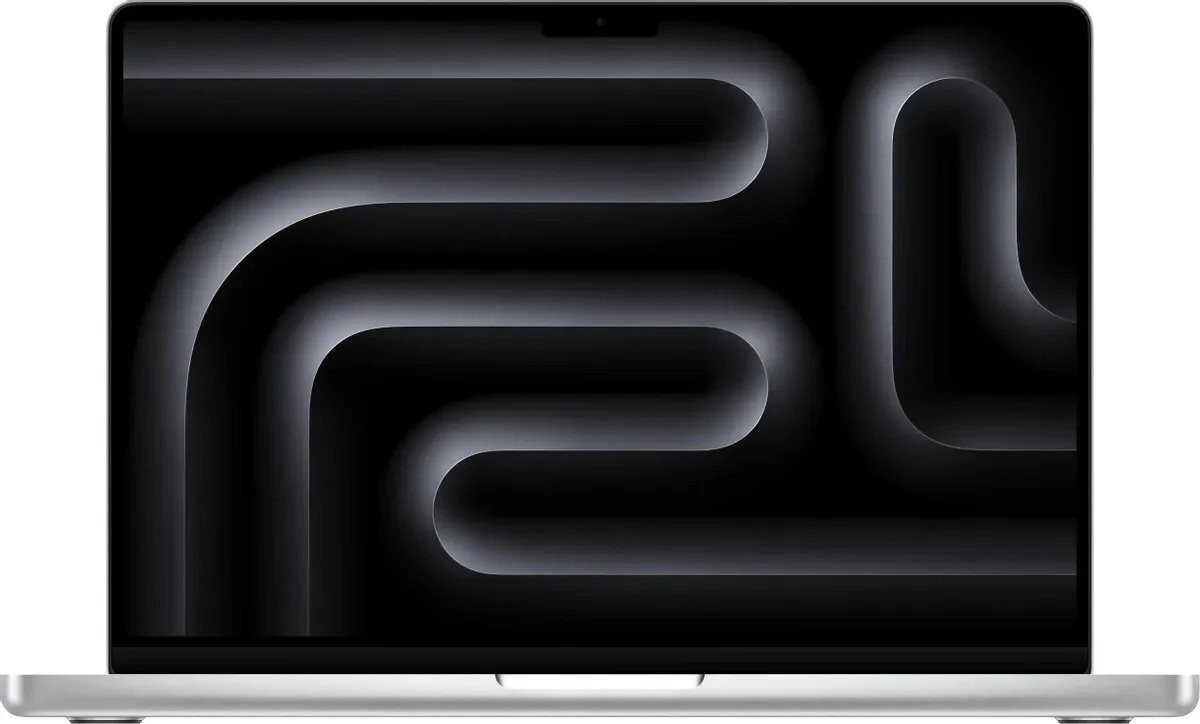 

Ноутбук Apple MacBook Pro 14.2 M3/RAM 8Гб/SSD 512Гб/macOS серебристый (MR7J3LL/A)