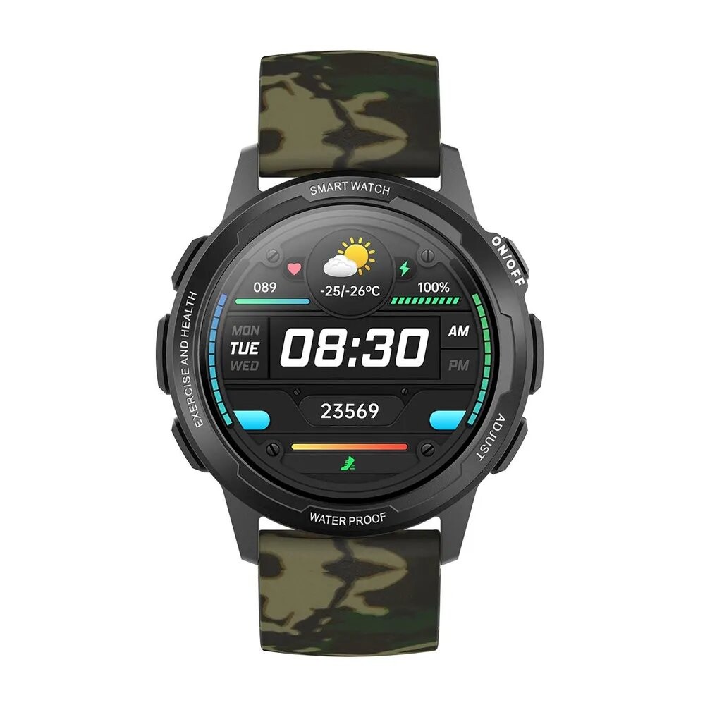 

Умные часы BQ Watch 1.3 Black/Cammo