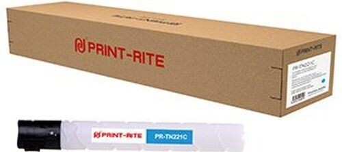 

Картридж Print-Rite PR-TN221C (TFK669CPRJ) голубой