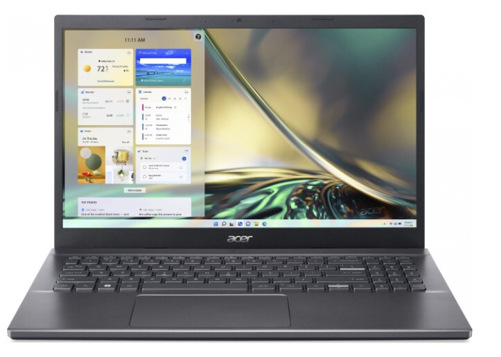 

Ноутбук Acer Aspire 5 A515-57-57F8 Core i5 12450H 8Gb SSD512Gb Intel UHD Graphics noOS metall (NX.KN4EM.004)