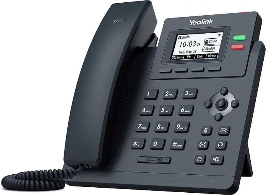 

VoIP-телефон Yealink SIP-T31W