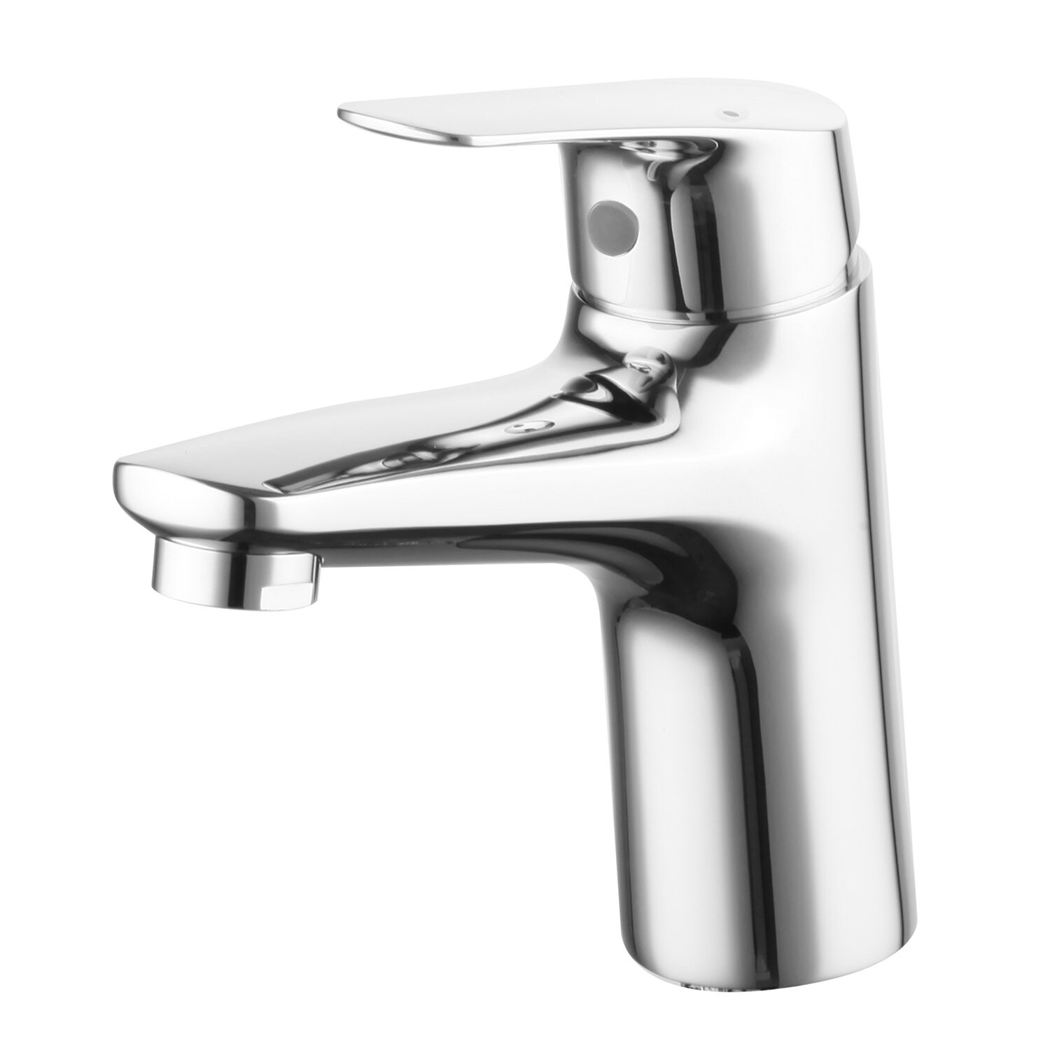 

Смеситель для раковины Azario AZ-HU245898 хром, без донного клапана