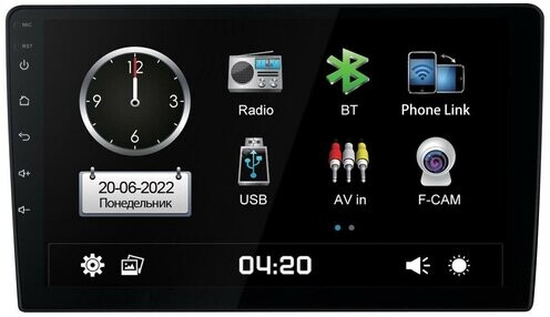 

Автомагнитола Incar ADF-7710