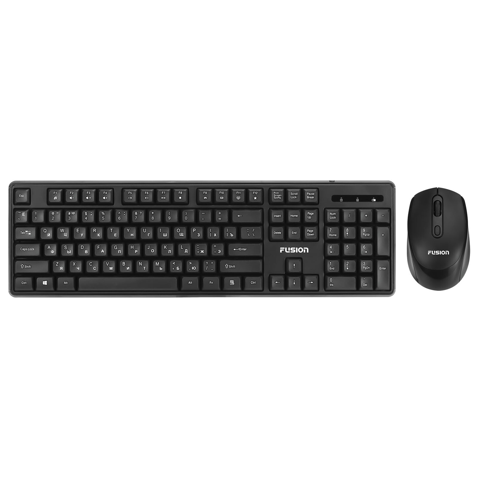 

Комплект мыши и клавиатуры Fusion GKIT-752