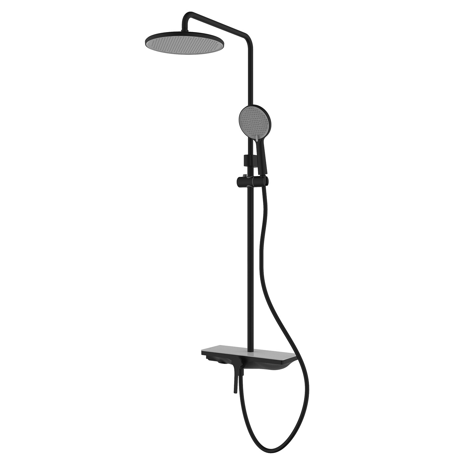 

Душевая система Azario AZ-VPW238V95PA-1DJ1K22-ZH3A55 черный