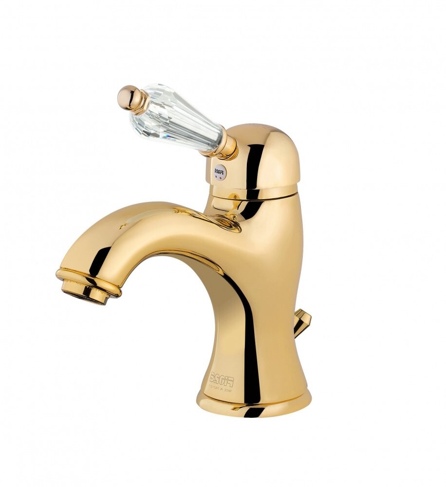 

Смеситель для раковины Fiore IMPERIAL-SKY 82OO5221 золото