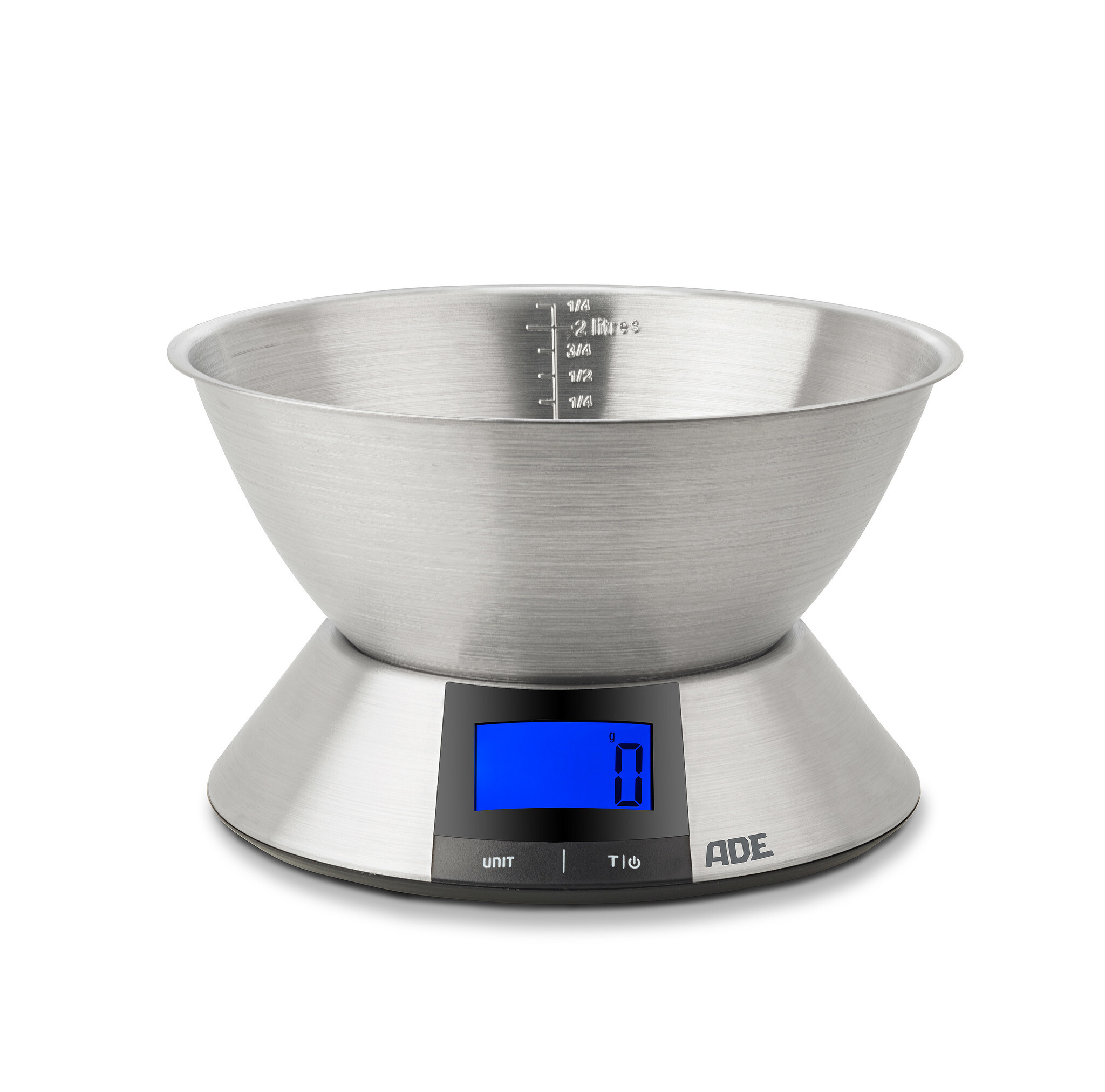 

Кухонные весы ADE KE1702 Hanna stainless steel