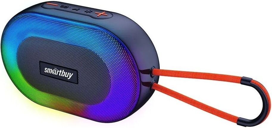 

Портативная акустика Smartbuy MARVEL черный (SBS-5510)