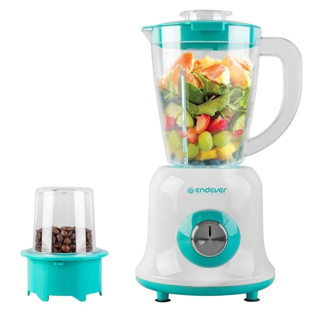 

Блендер Endever SIGMA-202 белый/зеленый (90500)