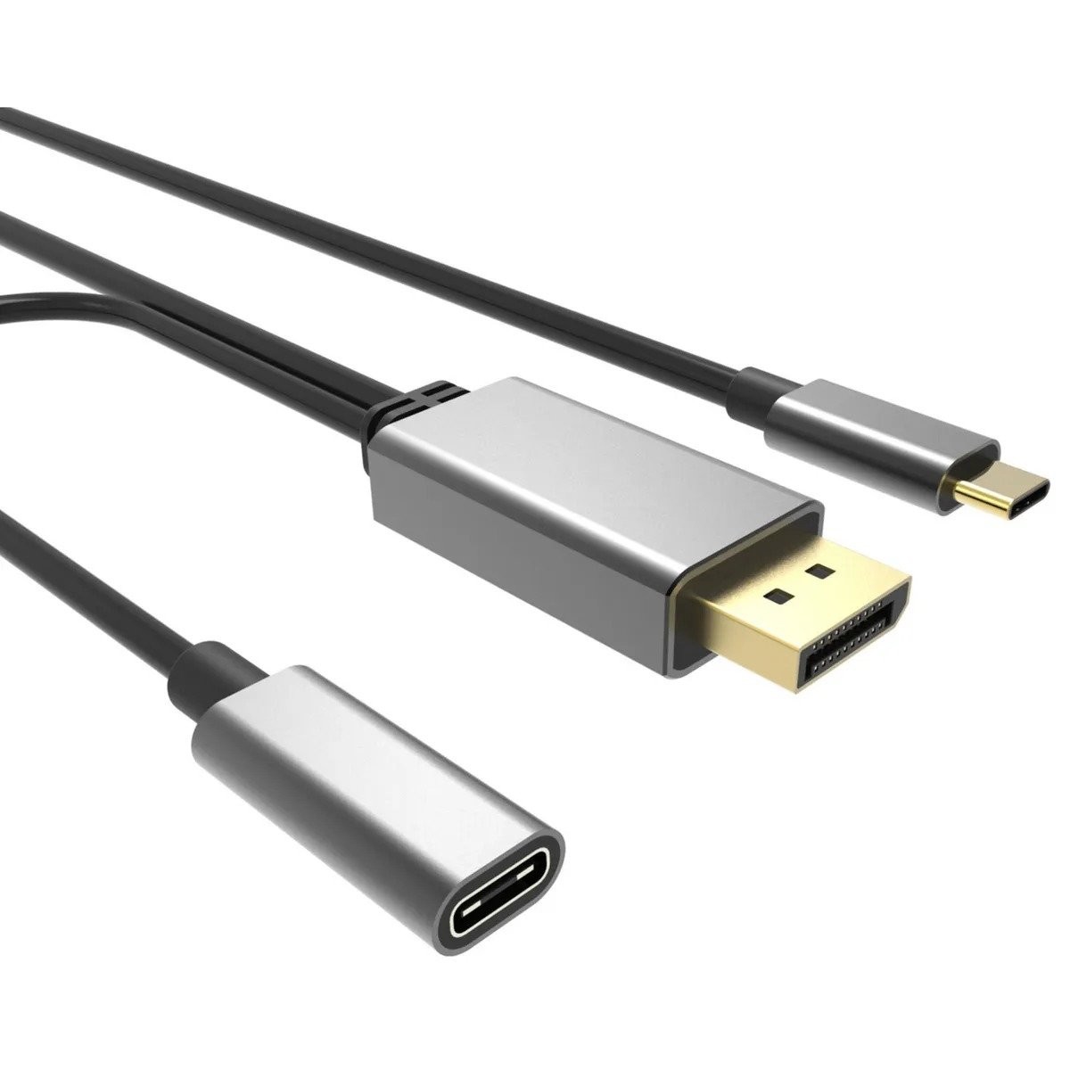 

Кабель VCOM USB3.1 CM-DP 1.8м (CU422MCPD-1.8M)