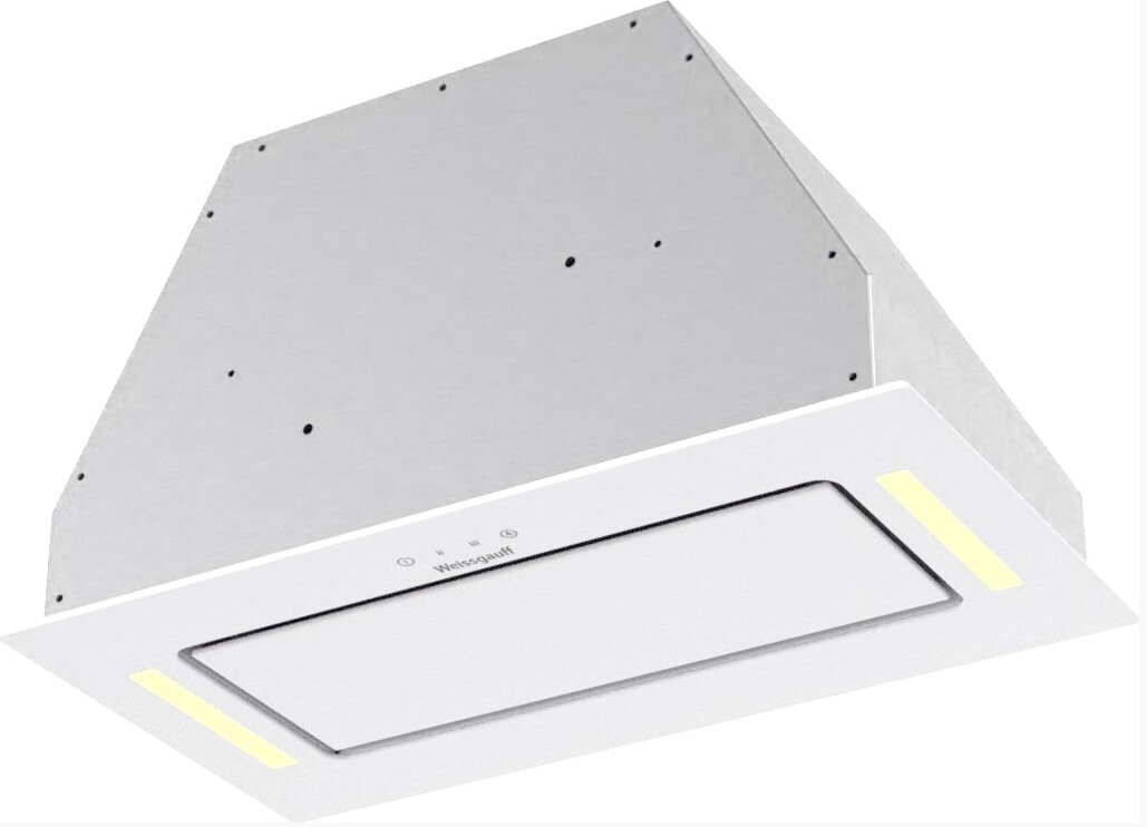 

Встраиваемая вытяжка Weissgauff Blank 600 Touch White Glass