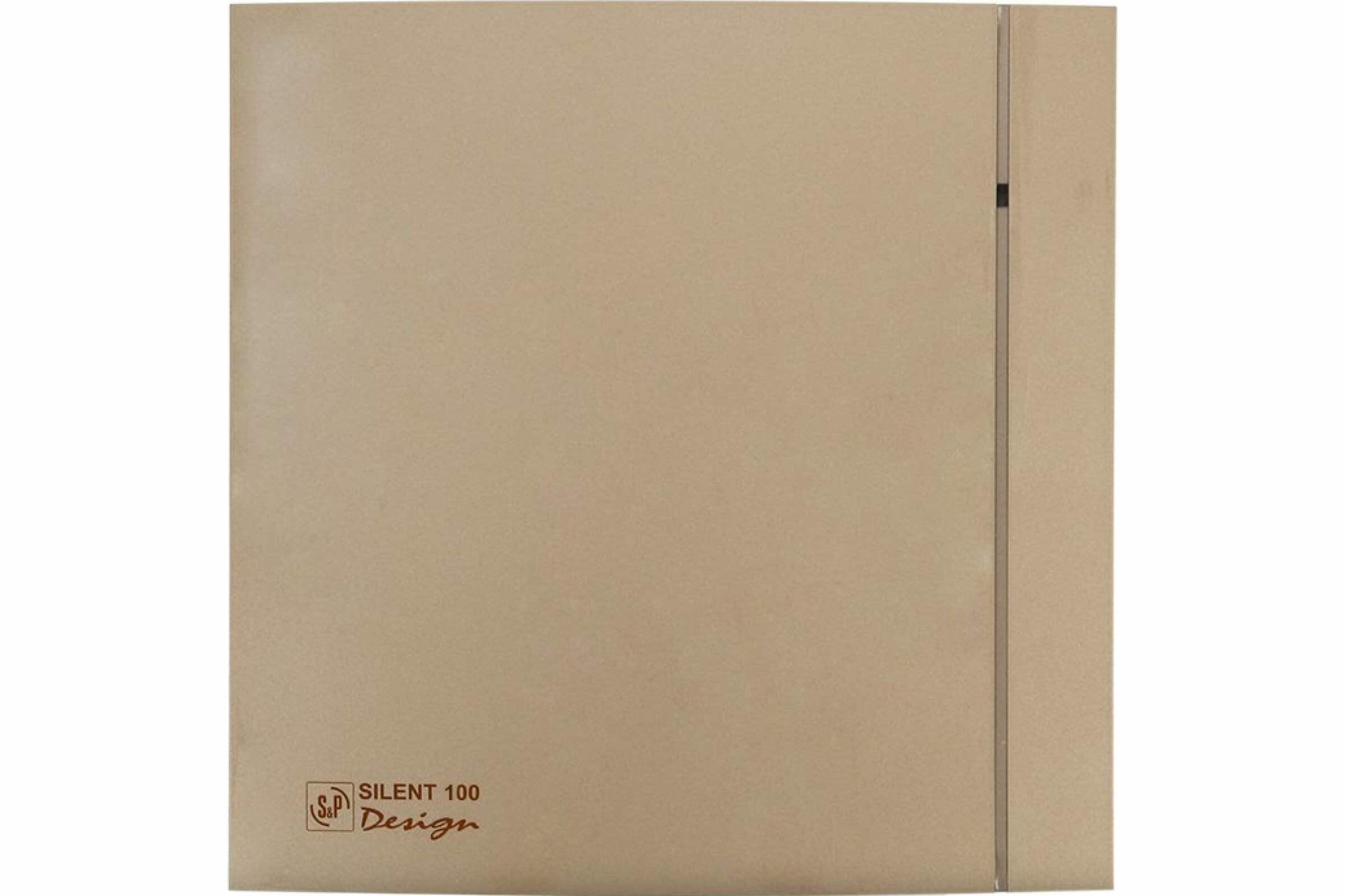

Вентилятор вытяжной Soler & Palau Silent-100 CZ Champagne Design 4С