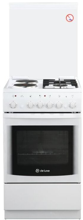 

Газовая плита De Luxe 506022.05гэ (кр) чр 030