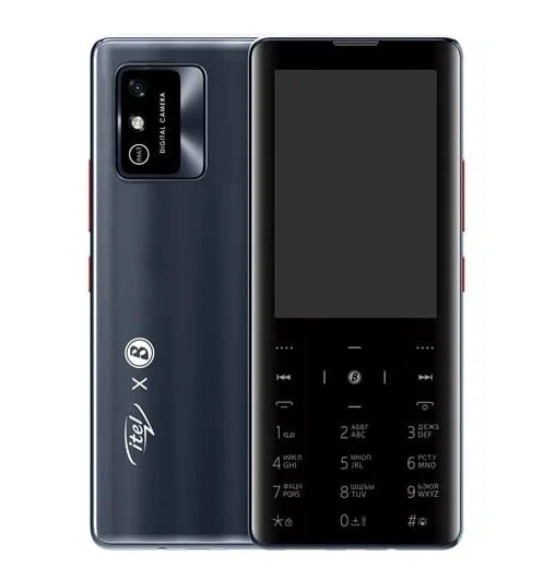 

Телефон Itel it663 8/16Mb Black