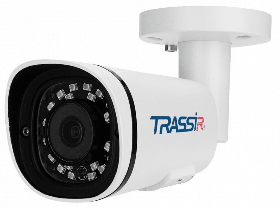

Камера видеонаблюдения Trassir TR-D2222WDZIR4 белый