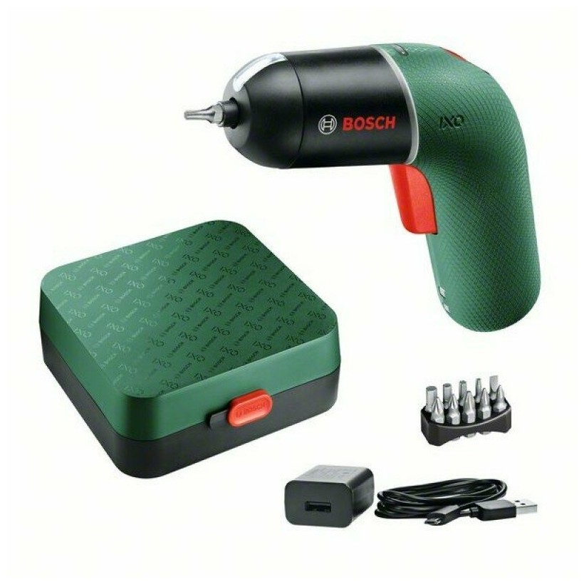 

Шуруповерт Bosch IXO VI (06039C7120)