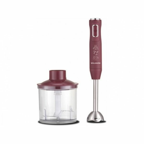 

Блендер Willmark WHB-1250PS бордовый