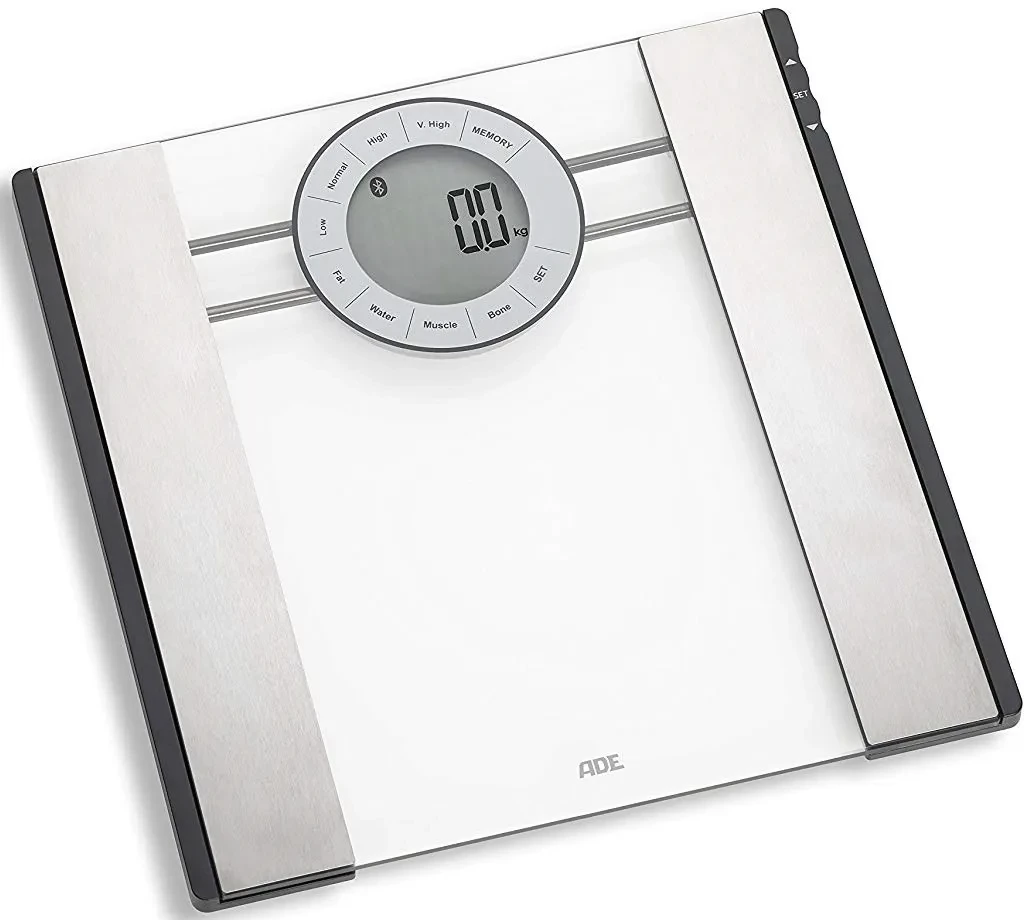 

Напольные весы ADE BA1601 FITvigo silver-black