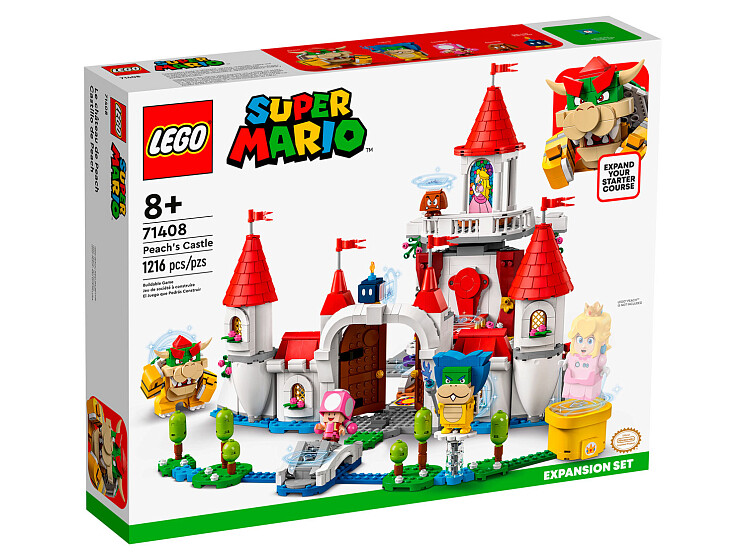 

Конструктор LEGO Super Mario Грибной дворец (71408)
